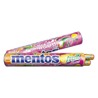 Mentos Jumboroll Fruit 8x37g