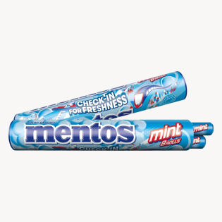 Mentos Jumboroll Mint 8x37g