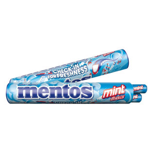 Mentos Jumboroll Mint 8x37g