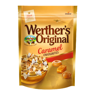 Werther's Original Caramel Favourites 605g
