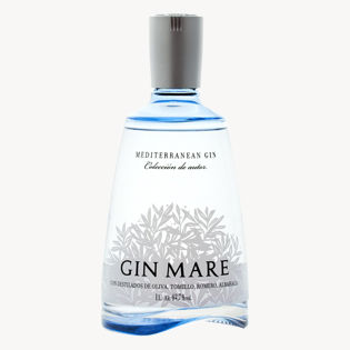 Gin Mare Mediterranean Gin 42.7% 1L