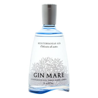 Gin Mare Mediterranean Gin 42.7% 1L