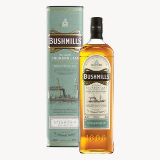Bushmills Steamship Bourbon Cask Single Malt Irish Whiskey