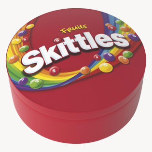 Skittles Fruits pouch Tin 195g (Save 20%)