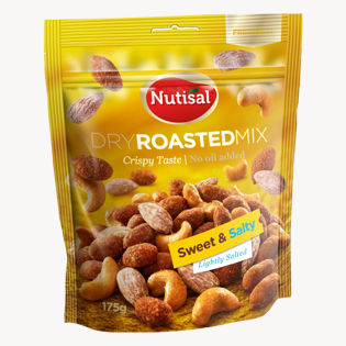 Nutisal Dry Roasted Sweet & Salty 175 g