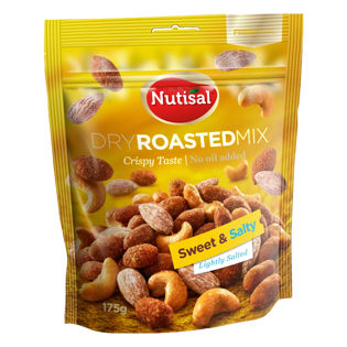 Nutisal Dry Roasted Sweet & Salty 175 g
