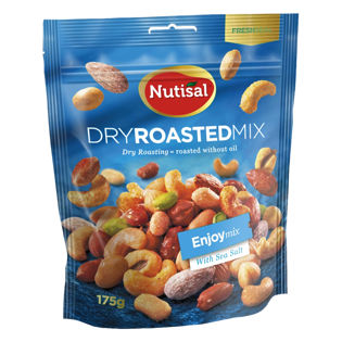 Nutisal Dry Roasted Enjoy Mix 175g