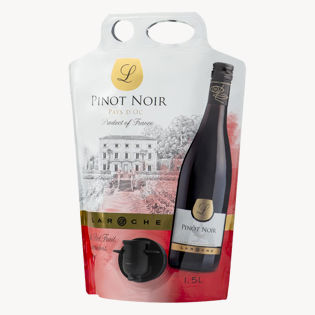 Laroche, Pinot Noir L, Languedoc, IGP, dry, red (pouch) 1.5L
