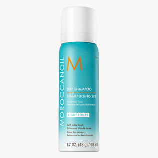 Moroccanoil Hair Dry Shampoo Light 65 ml