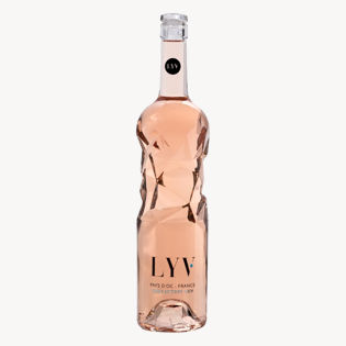 Lyv, Pays d’Oc, IGP, dry, rosé (glass closure) 0.75L