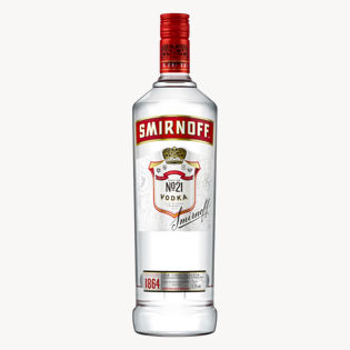 Smirnoff Red Label Vodka 37.5% 1L