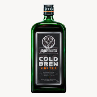 Jägermeister Cold Brew Coffee Liqueur 33% 1L