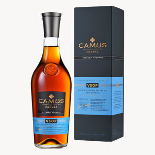 Camus VSOP Cognac 40% 1L Geschenkverpackung