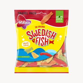 Malaco Swedish Fish 450g