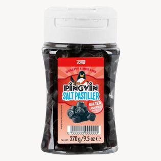 Pingvin Salted Liquorice 270g