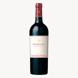 Baron Philippe de Rothschild, Pauillac, AOC, dry, red 0.75L