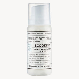 Ecooking Skin Care Body Overnight Foot Cream 100 ml