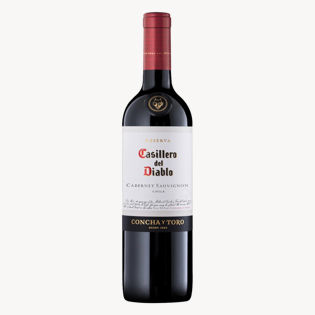 Concha y Toro, Casillero del Diablo, Merlot, Valle Central,