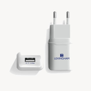 Lexingham Wall Charging Plug Eur 1A