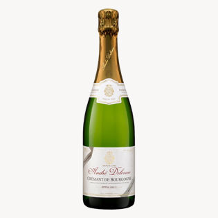 André Delorme, Crémant de Bourgogne Blanc ExtraBrut 0.75L