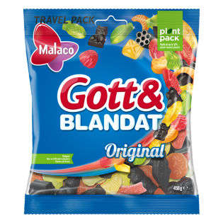 Malaco Gott & Blandat Original 450g