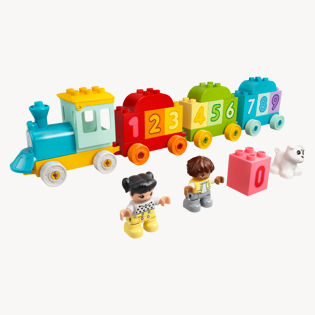 LEGO, Duplo My First, number train - learn to count