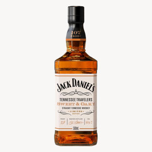 Jack Daniel's Tennessee Travelers Sweet & Oaky Whiskey 53.5%