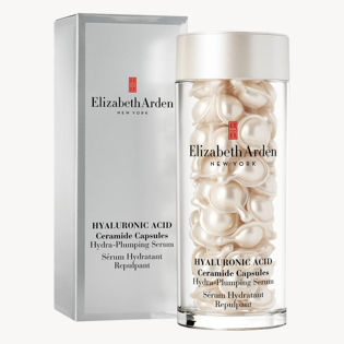Elizabeth Arden Ceramide Hyaluronic Acid Capsules Hydra Plum
