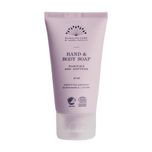 Rudolph Care Hand & Body Soap for travelling 50 ml