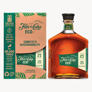 Flor de Caña ECO Rum 40% 0.7L