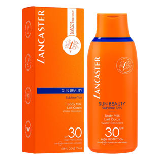 Lancaster Sun Beauty Body Milk SPF30 175 ml