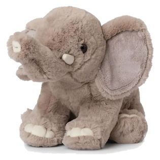 WWF Plush Toys, kids' Plush Elephant floppy