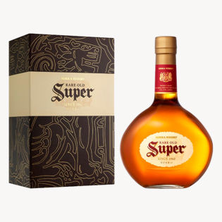 Nikka Super Nikka Japanese Blended Whisky 43% 0.7L gift pack