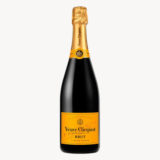 Veuve Clicquot Yellow Label Brut White 0.75L