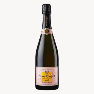 Veuve Clicquot, Rosé, Champagne, AOC, brut, rosé 0.75L