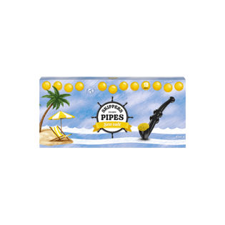 Skipper´s Pipes Sea Salt 18-pack