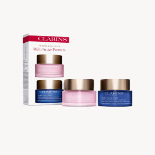 Clarins Multi Active Face Care Set