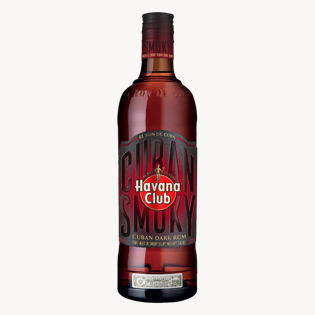 Havana Club Smoky Cuban Rum 40% 1L