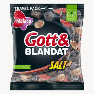 Malaco G &B Salt 450 g