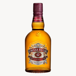 Chivas Regal Blended Scotch Whisky 40% 0.5L