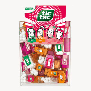 Tic Tac Lilliput Strawberry Mega Pack x60 Mini Boxes
