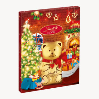 Lindt TEDDY Advent Calendar 170g