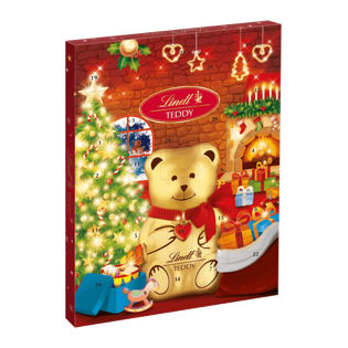 Lindt TEDDY Advent Calendar 170g