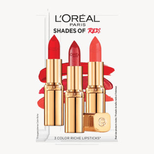 L'Oreal Paris Color Riche Lipstick Set
