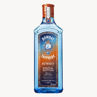 Bombay Sapphire Gin Sunset 43% 1L