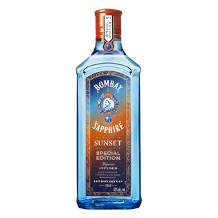 Bombay Sapphire Gin Sunset 43% 1L
