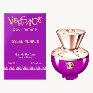 Versace Dylan Purple Eau de Parfum 50 ml