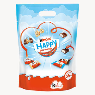 Kinder Happy Moments Mini Mix Beutel 337g