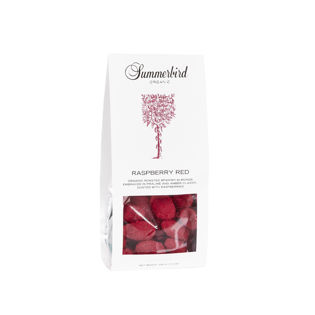 Summerbird Organic Raspberry Red Almonds 100g