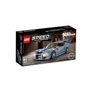 LEGO System A/S, Speed Champions, 2F2F Nissan SkyGT-R